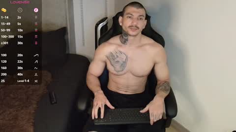 colombianmuscle8 online show from 30, 1, 2025