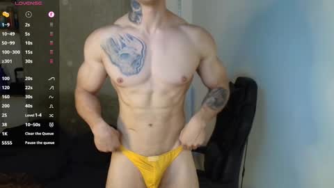 colombianmuscle8 online show from 12, 9, 2025