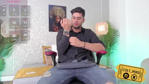 colt_perci online show from 30, 1, 2025