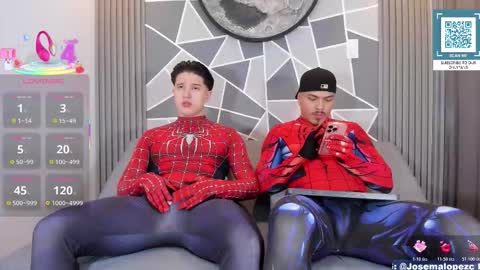 Snapshot of confi17_latin chatting on 22, 10, 2025 Damian and Daniel online show from 22, 10, 2025