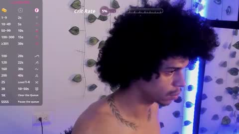 Aaron  online show from 6, 11, 2025