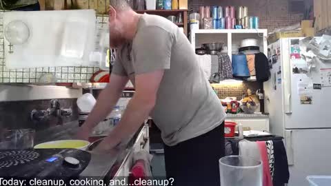 Snapshot of cookieliquor chatting on 5, 12, 2024 Cookie - I do cooking streams occasionally. Next stream  online show from 5, 12, 2024