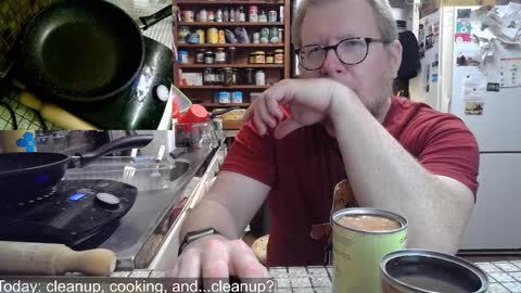 Snapshot of cookieliquor chatting on 5, 12, 2024 Cookie - I do cooking streams occasionally. Next stream  online show from 5, 12, 2024