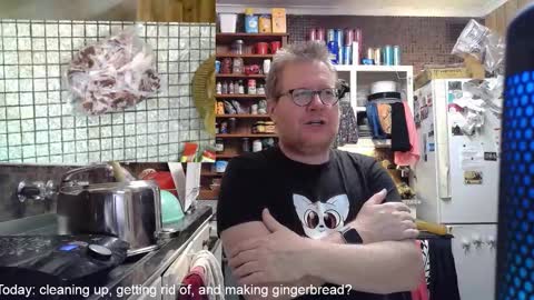 Snapshot of cookieliquor chatting on 29, 12, 2024 Cookie - I do cooking streams occasionally. Next stream  online show from 29, 12, 2024