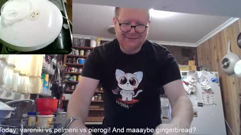 Snapshot of cookieliquor chatting on 2, 2, 2025 Cookie - I do cooking streams occasionally. Next stream  online show from 2, 2, 2025