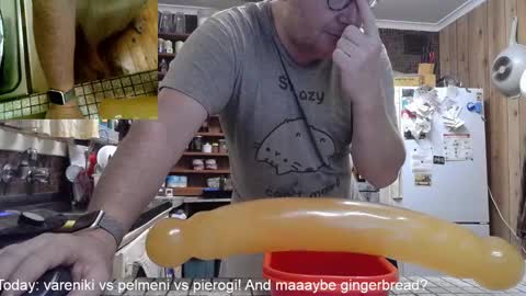Snapshot of cookieliquor chatting on 3, 2, 2025 Cookie - I do cooking streams occasionally. Next stream  online show from 3, 2, 2025