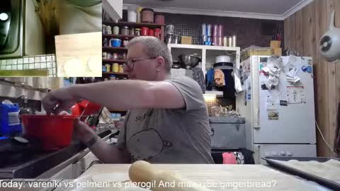 Snapshot of cookieliquor chatting on 3, 2, 2025 Cookie - I do cooking streams occasionally. Next stream  online show from 3, 2, 2025