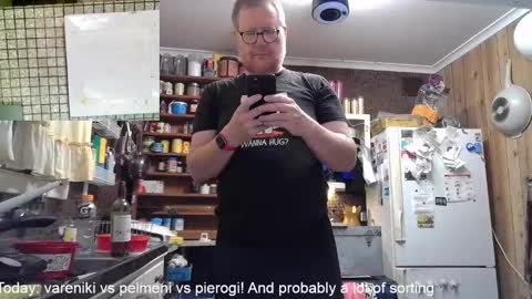 Snapshot of cookieliquor chatting on 9, 2, 2025 Cookie - I do cooking streams occasionally. Next stream  online show from 9, 2, 2025