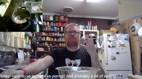 Snapshot of cookieliquor chatting on 9, 2, 2025 Cookie - I do cooking streams occasionally. Next stream  online show from 9, 2, 2025