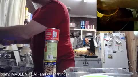 Snapshot of cookieliquor chatting on 27, 2, 2025 Cookie - I do cooking streams occasionally. Next stream  online show from 27, 2, 2025