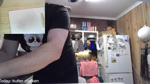Snapshot of cookieliquor chatting on 9, 3, 2025 Cookie - I do cooking streams occasionally. Next stream  online show from 9, 3, 2025