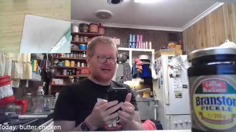Snapshot of cookieliquor chatting on 9, 3, 2025 Cookie - I do cooking streams occasionally. Next stream  online show from 9, 3, 2025
