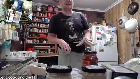 Snapshot of cookieliquor chatting on 13, 9, 2025 Cookie - I do cooking streams occasionally. Next stream  online show from 13, 9, 2025