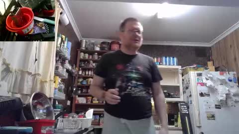 Snapshot of cookieliquor chatting on 8, 10, 2025 Cookie - I do cooking streams occasionally. Next stream  online show from 8, 10, 2025