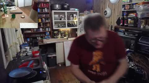 Cookie - I do cooking streams occasionally. Next stream  online show from 15, 3, 2026