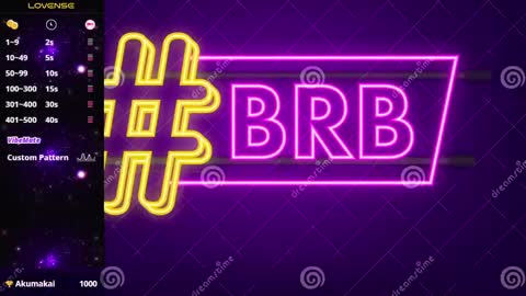 coraline2911 online show from 1, 2, 2025