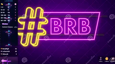 coraline2911 online show from 1, 3, 2025