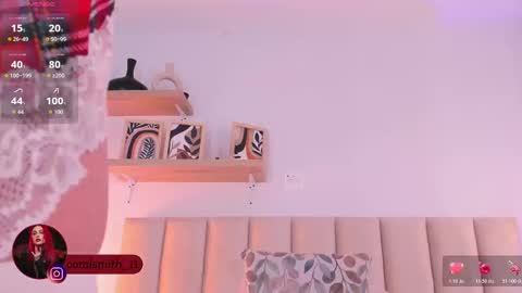 Coral Smith online show from 29, 10, 2025