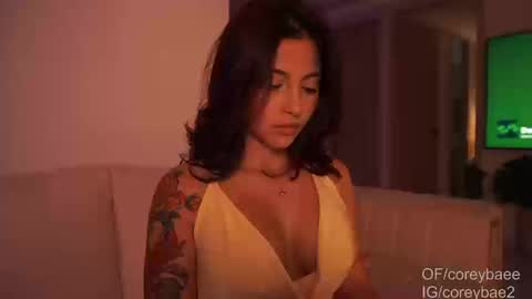 coreybae online show from 26, 9, 2025