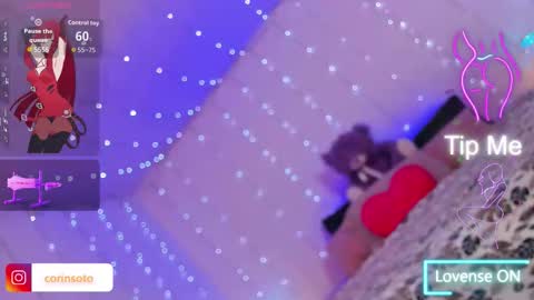 Corin Soto online show from 29, 11, 2025