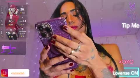 Corin Soto online show from 19, 6, 2026