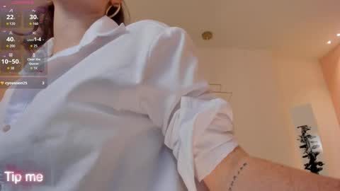 Snapshot of corinnerusso chatting on 5, 6, 2026 Corinne Russo online show from 5, 6, 2026