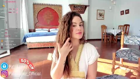 Patricia Lpez online show from 9, 2, 2025