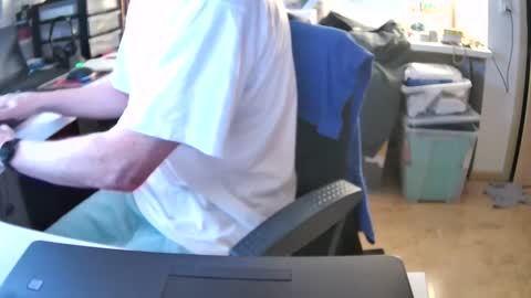 crazystef42 online show from 22, 1, 2025