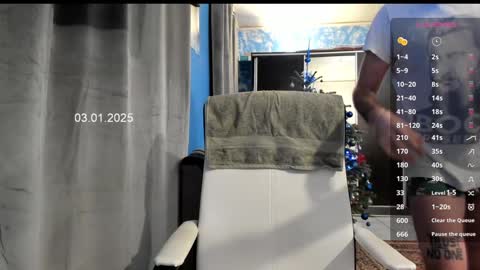 Snapshot of crissstud chatting on 3, 1, 2025 Criss online show from 3, 1, 2025