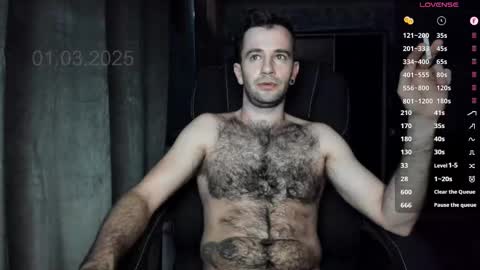 Snapshot of crissstud chatting on 1, 3, 2025 Criss online show from 1, 3, 2025