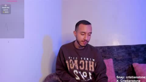 CRISTIAN  online show from 8, 6, 2026