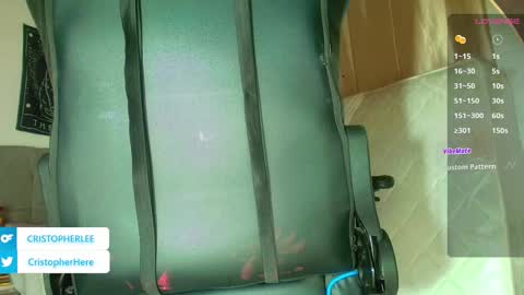 Snapshot of cristopher_here chatting on 6, 10, 2025 CRISTOPHER online show from 6, 10, 2025