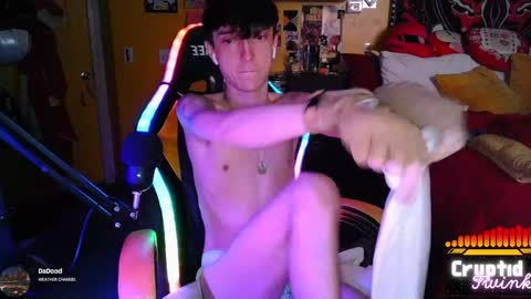 CryptidTwink online show from 6, 4, 2026