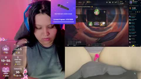 Snapshot of crystal_velvet01 chatting on 2, 1, 2025 crystal online show from 2, 1, 2025