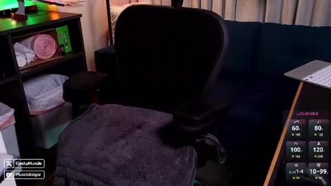 CumControlEdger online show from 13, 7, 2026