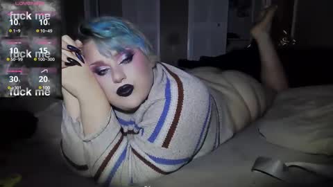 Snapshot of curvygothfemboy chatting on 24, 1, 2025 Curvygothfemboy online show from 24, 1, 2025