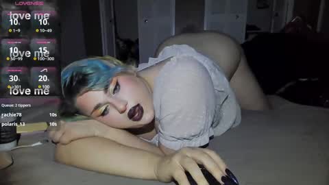Snapshot of curvygothfemboy chatting on 1, 2, 2025 Curvygothfemboy online show from 1, 2, 2025