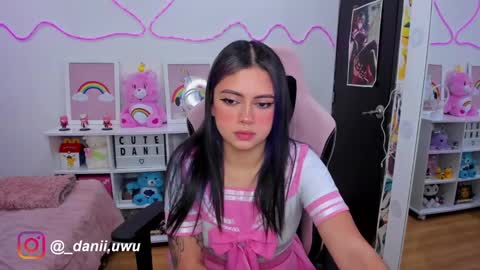 Snapshot of cute_dani__ chatting on 31, 1, 2025 Dani  online show from 31, 1, 2025