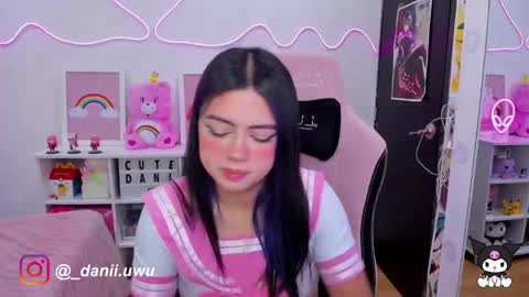 Snapshot of cute_dani__ chatting on 7, 2, 2025 Dani  online show from 7, 2, 2025