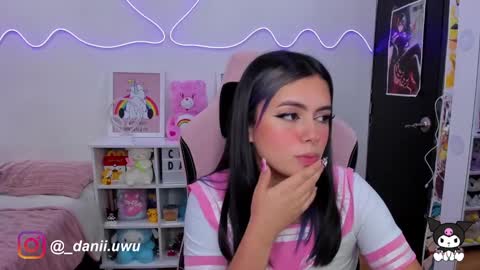 Snapshot of cute_dani__ chatting on 24, 2, 2025 Dani  online show from 24, 2, 2025