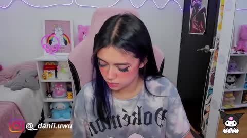 Snapshot of cute_dani__ chatting on 3, 3, 2025 Dani  online show from 3, 3, 2025