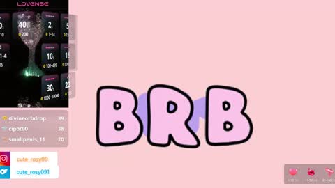 rosy online show from 11, 3, 2025