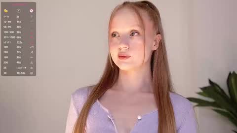 Snapshot of cute_shine chatting on 26, 9, 2025 Hey im Kristina Thank you for your support online show from 26, 9, 2025