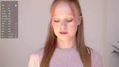 Snapshot of cute_shine chatting on 27, 9, 2025 Hey im Kristina Thank you for your support online show from 27, 9, 2025