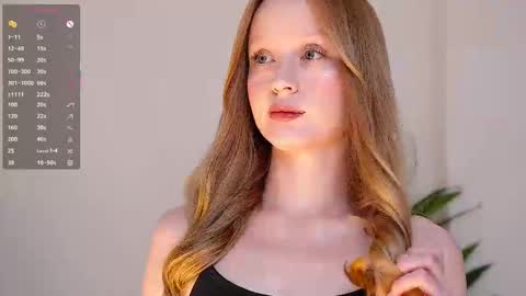 Snapshot of cute_shine chatting on 9, 10, 2025 Hey im Kristina Thank you for your support online show from 9, 10, 2025