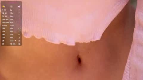 Snapshot of cute_shine chatting on 23, 10, 2025 Hey im Kristina Thank you for your support online show from 23, 10, 2025