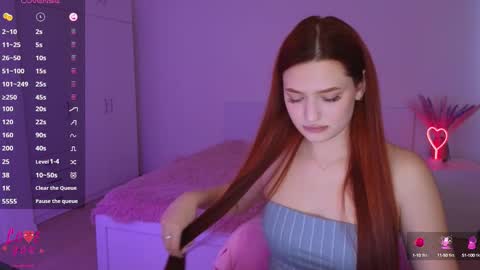 Snapshot of cuteariel7 chatting on 8, 3, 2025 Ariel online show from 8, 3, 2025