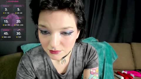 Snapshot of cutemetalgoddess chatting on 26, 1, 2025 Alice online show from 26, 1, 2025