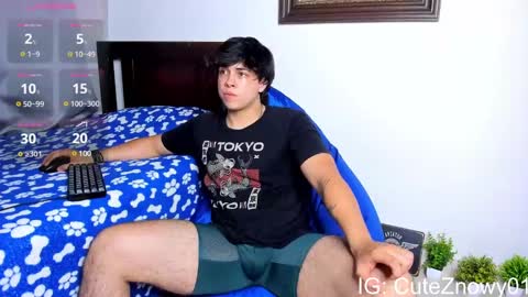 Snapshot of cuteznowyy chatting on 14, 1, 2025 Ask me online show from 14, 1, 2025