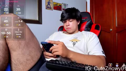 Snapshot of cuteznowyy chatting on 29, 1, 2025 Ask me online show from 29, 1, 2025